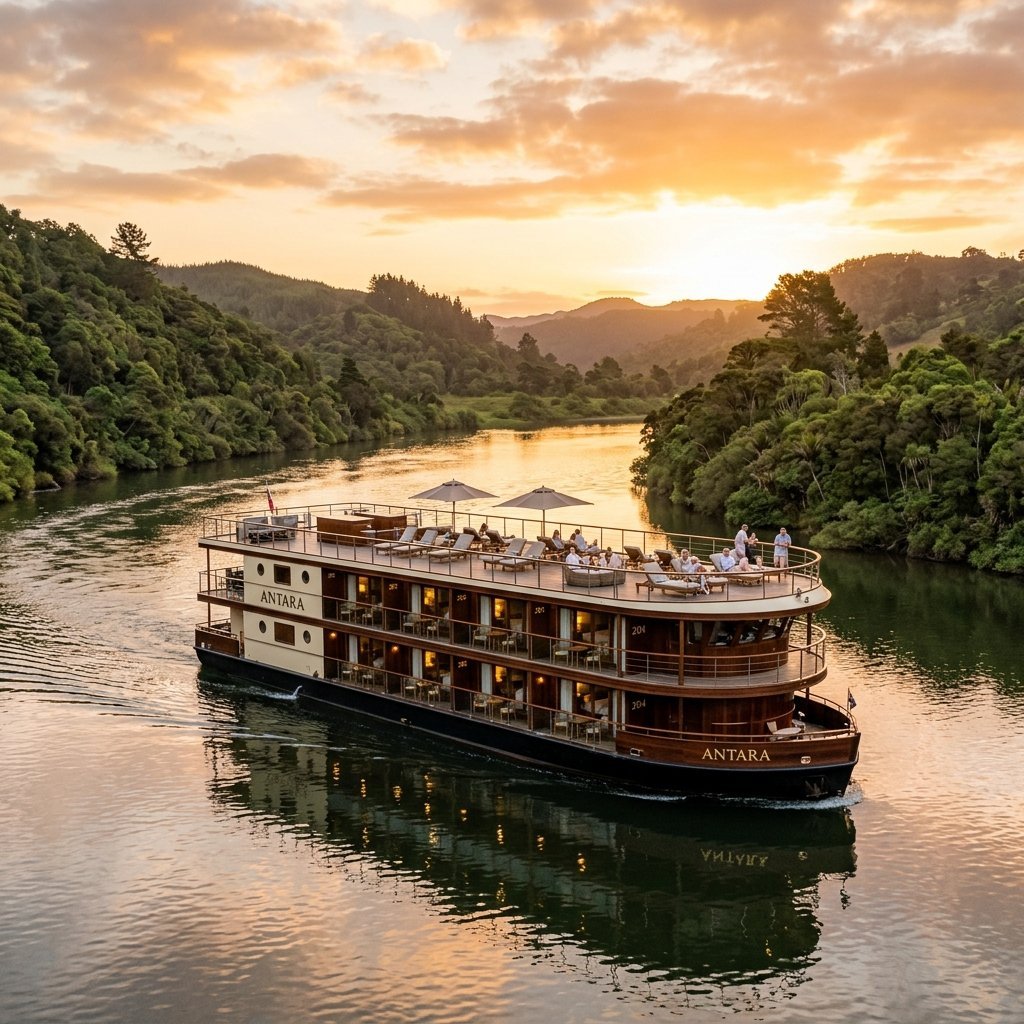 Antara Luxury River Cruise