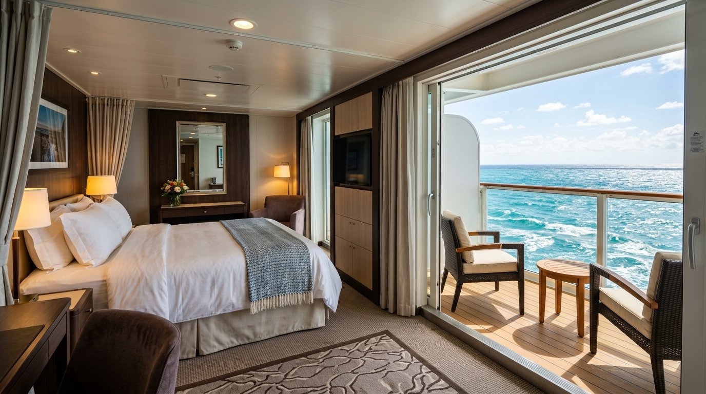 Ocean View Balcony Stateroom