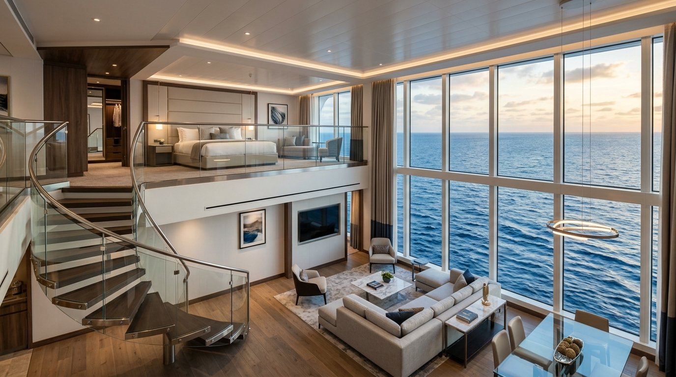 Royal Loft Two-Level Penthouse
