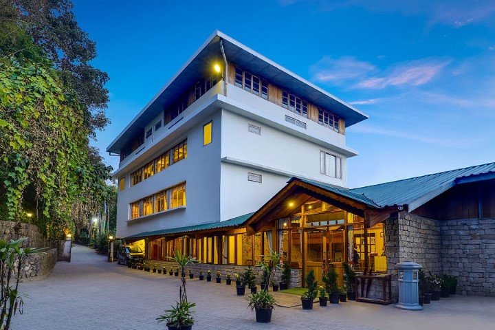 Summit Namnang Courtyard &amp; Spa, Gangtok - Gangtok